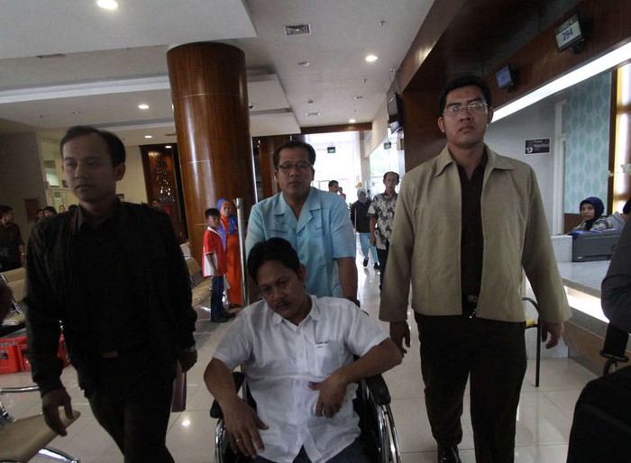 Terdakwa Kasus Dugaan Korupsi Dijemput Paksa dari RSUP Kariadi Semarang