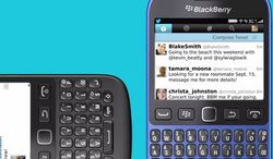 Warna-warni BlackBerry 9720