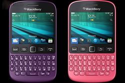Warna-warni BlackBerry 9720