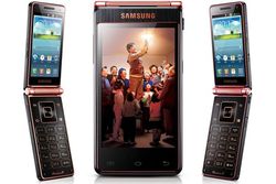 Galaxy Folder, Android Lipat Samsung