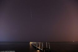 Pemandangan Hujan Meteor yang Menakjubkan
