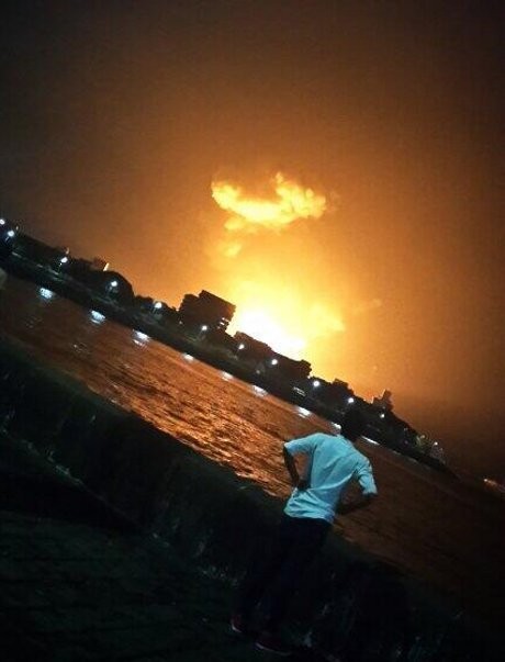 Kapal Selam India Meledak dan Terbakar, 18 Pelaut Terjebak