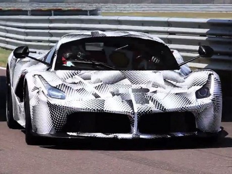 Fernando Alonso Kembali Uji LaFerrari