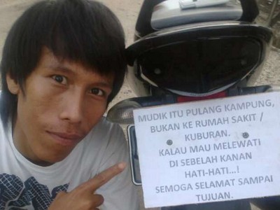 Mudik Itu Pulang Kampung, Bukan Masuk RS