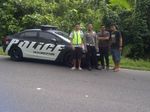 Mudik Naik Mobil Polisi