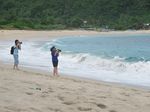 Pantai Mawun di Lombok, Serasa Milik Pribadi