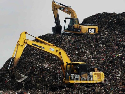 Ramadan, Produksi Sampah Jakarta Meningkat