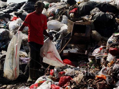 Usai Lebaran, Pemulung di Bantargebang Meningkat