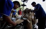 Usai Lebaran, Pengiriman Sepeda Motor Tetap Tinggi