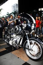 KPK Perlihatkan Moge Milik Kepala SKK Migas