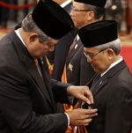 28 Tokoh Bangsa Terima Bintang Tanda Jasa