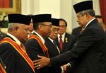 28 Tokoh Bangsa Terima Bintang Tanda Jasa