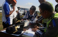 Jika terbukti melanggar langsung ditilang dan dikandangkan.
