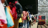 THB bisa digunakan untuk satu kali perjalanan KRL pada hari pembelian.
