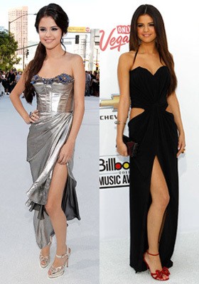 Momen Seksi Selena Gomez Pamer Keindahan Kakinya