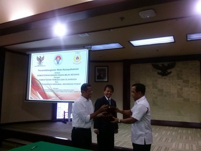 BUMN Siap Kucurkan Modal Bagi Atlet Berprestasi