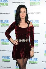 Wajah Natural Katy Perry