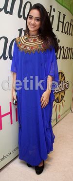 Gaya Selebriti Indonesia di Bulan Ramadan (1)