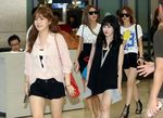 T-Ara Stylish di Bandara