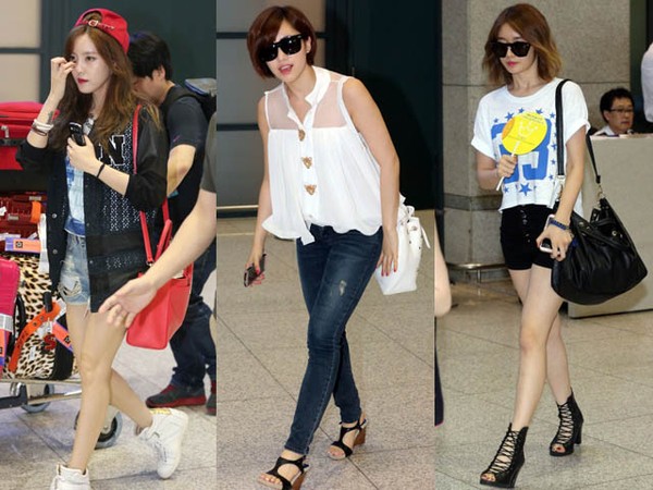 T-Ara Stylish di Bandara