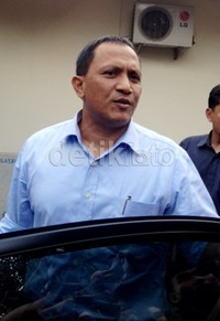 Mayor Jendral H. Agus Surya Bhakti saat ditemui di Jalan Imam Bonjol No. 55, Jakarta Selatan, Rabu (14/8/2013).