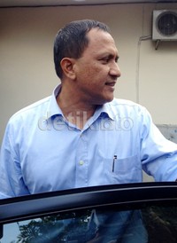 Ia tak berkomentar soal pernikahannya dengan Bella Saphira.