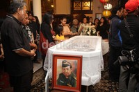 Mendiang Kris Biantoro meninggal diduga karena serangan jantung.