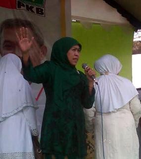 Tokoh NU se-Tapal Kuda Bertekad Menangkan Khofifah