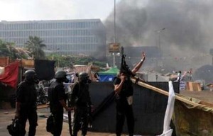 Dunia Kutuk Kekerasan Militer Mesir terhadap Massa Pro-Morsi