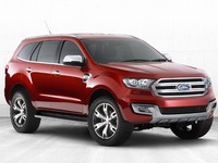 Ford Everest mengalami perubahan signifikan mulai dari depan hingga buritan. Bagian depan lebih bergaya contohnya bagian grille. Grille Ford Everest ini agak mirip dengan desain Ford EcoSport. (Dok Ford)
