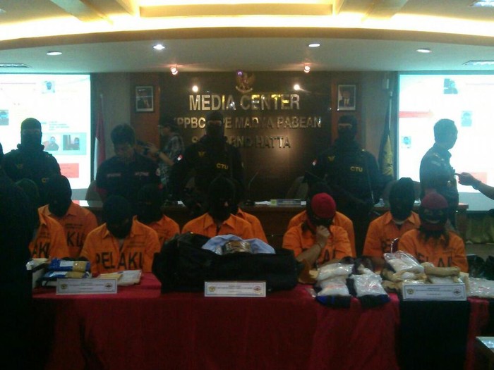Operasi Ketupat, Petugas Amankan Sabu Miliaran Rupiah di Soekarno-Hatta