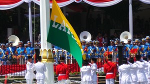 Kukuhkan 66 Anggota Paskibraka, SBY: Kalian Mewakili Kemajemukan Indonesia