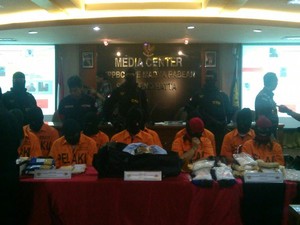 WNI Kurir Sabu Jaringan Thailand Dibekuk di Bandara Soekarno-Hatta