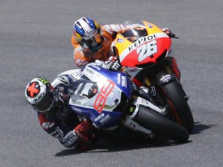 Pedrosa dan Lorenzo Belum Fit 100%