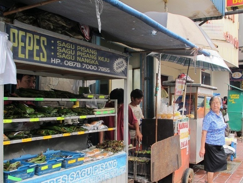 Wisata Kuliner Seru Di Suryakencana Bogor