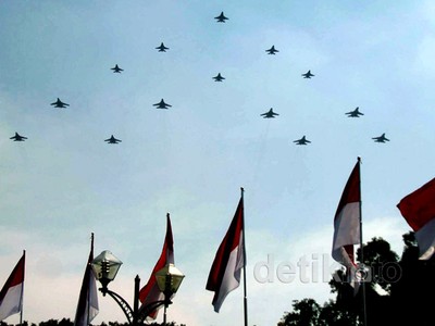 Gladi Bersih Upacara HUT RI
