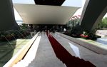 Jelang Pidato Kenegaraan, Gedung DPR Kinclong