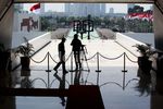 Jelang Pidato Kenegaraan, Gedung DPR Kinclong