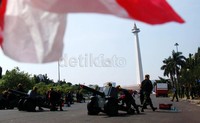 Upacara HUT kemerdekaan ke-68 RI akan digelar Sabtu 17 Agustus mendatang.