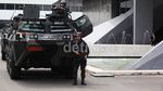 4 Tank Siaga di Gedung DPR