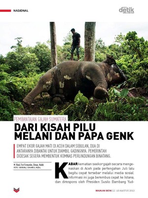 Dari Kisah Pilu Melani dan Papa Genk