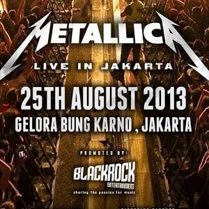 Konser Metallica, dari Tiket Murah hingga Kehadiran Jokowi