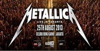 Konser Metallica, dari Tiket Murah hingga Kehadiran Jokowi