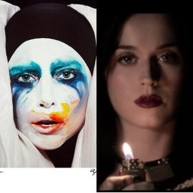 Lagu Baru Lady Gaga dan Katy Perry Laris di YouTube