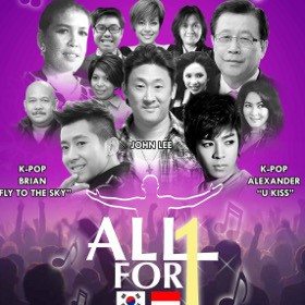 Novita Dewi Akan Meriahkan Konser All for One