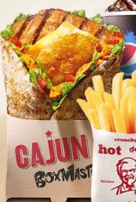 Cajun Boxmaster dan The Parmy, Menu Unik KFC di London dan Australia