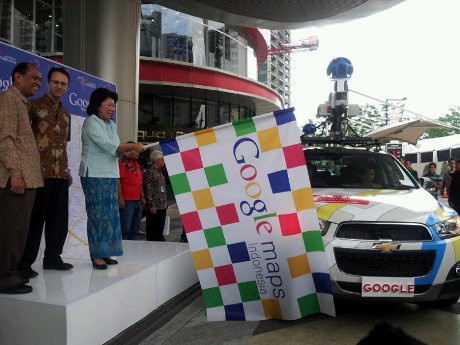 Walah, Mobil Google Street Picu Kericuhan di Thailand