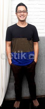 Ferry Ardiansyah Bergaya Casual