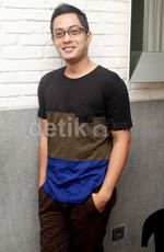 Ferry Ardiansyah Bergaya Casual