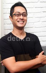 Ferry Ardiansyah Bergaya Casual